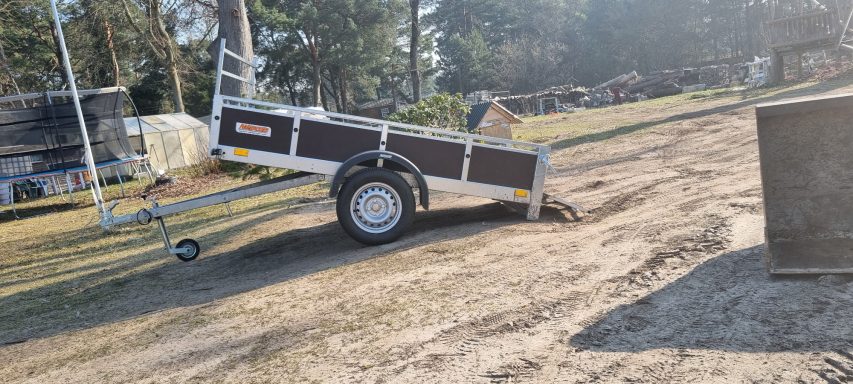 Anhänger kippbar 750 kilo